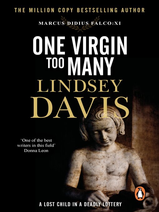 Title details for One Virgin Too Many by Lindsey Davis - Wait list